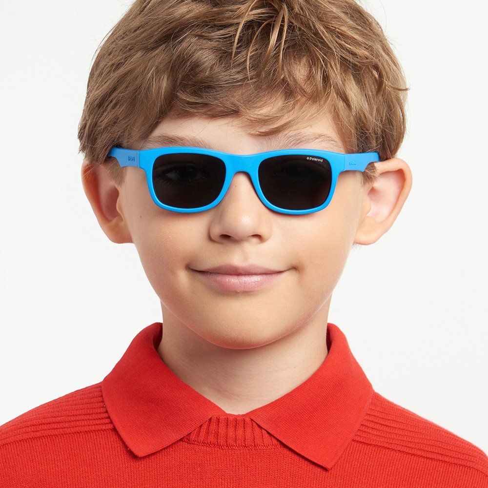 Óculos Infantil Polaroid PLD 8020/S/SM - Azul 43 Azul 3