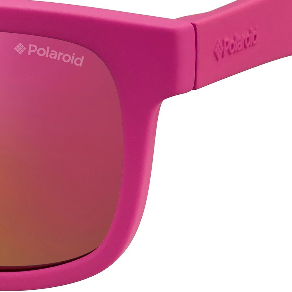 Óculos Infantil Polaroid PLD 8020/S - Rosa 43 Rosa 3