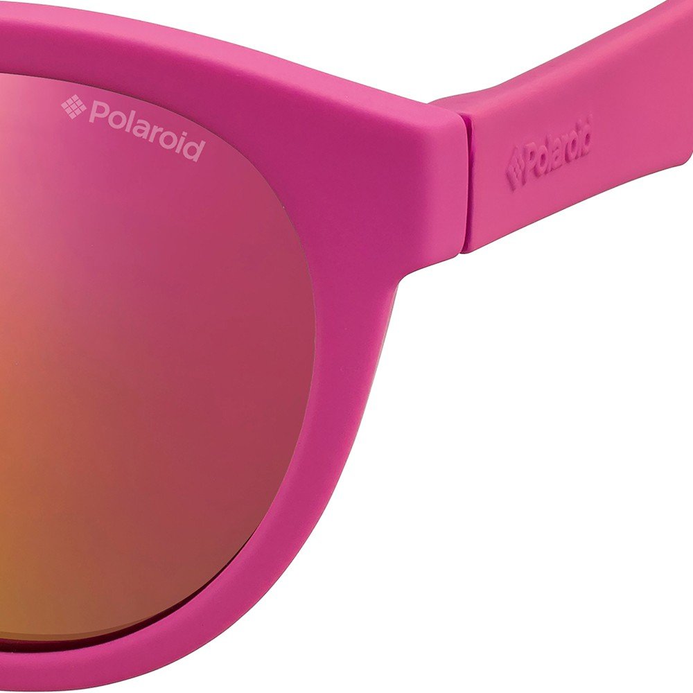 Óculos de Sol Infantil Polaroid PLD 8019/S CYQ - Rosa 45 Rosa 3