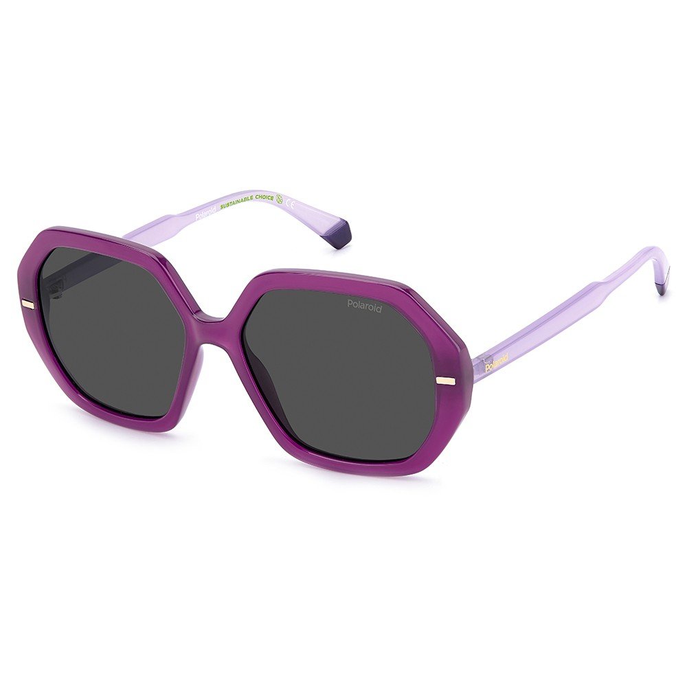 Óculos de Sol Polaroid Pld 4124 /S RY8 - Violeta 56 Roxo 1