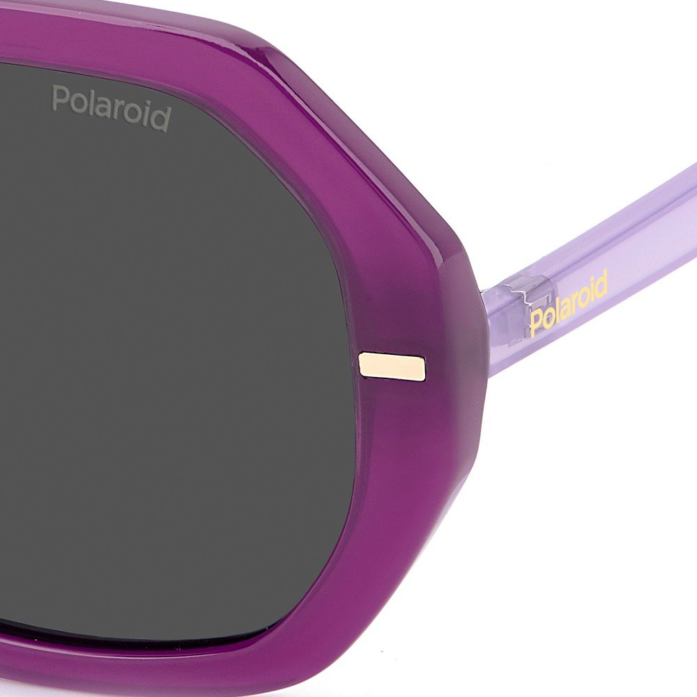 Óculos de Sol Polaroid Pld 4124 /S RY8 - Violeta 56 Roxo 3