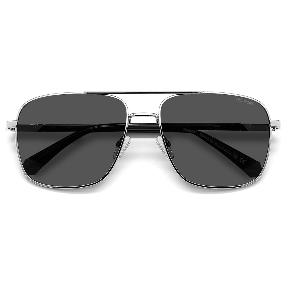 Óculos de Sol Polaroid PLD 4128/S/X 010 - Cinza 60 Cinza 3