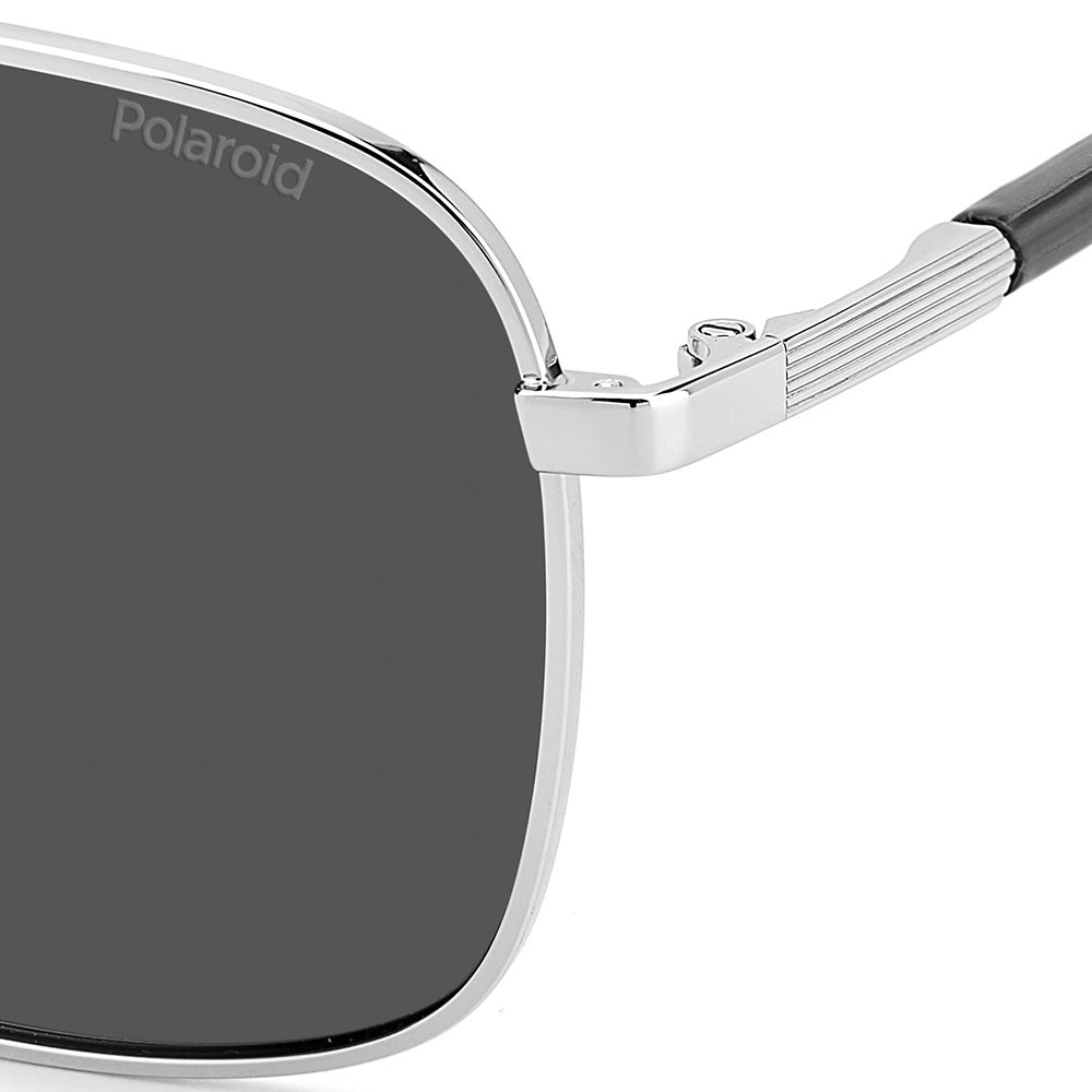 Óculos de Sol Polaroid PLD 4128/S/X 010 - Cinza 60 Cinza 4