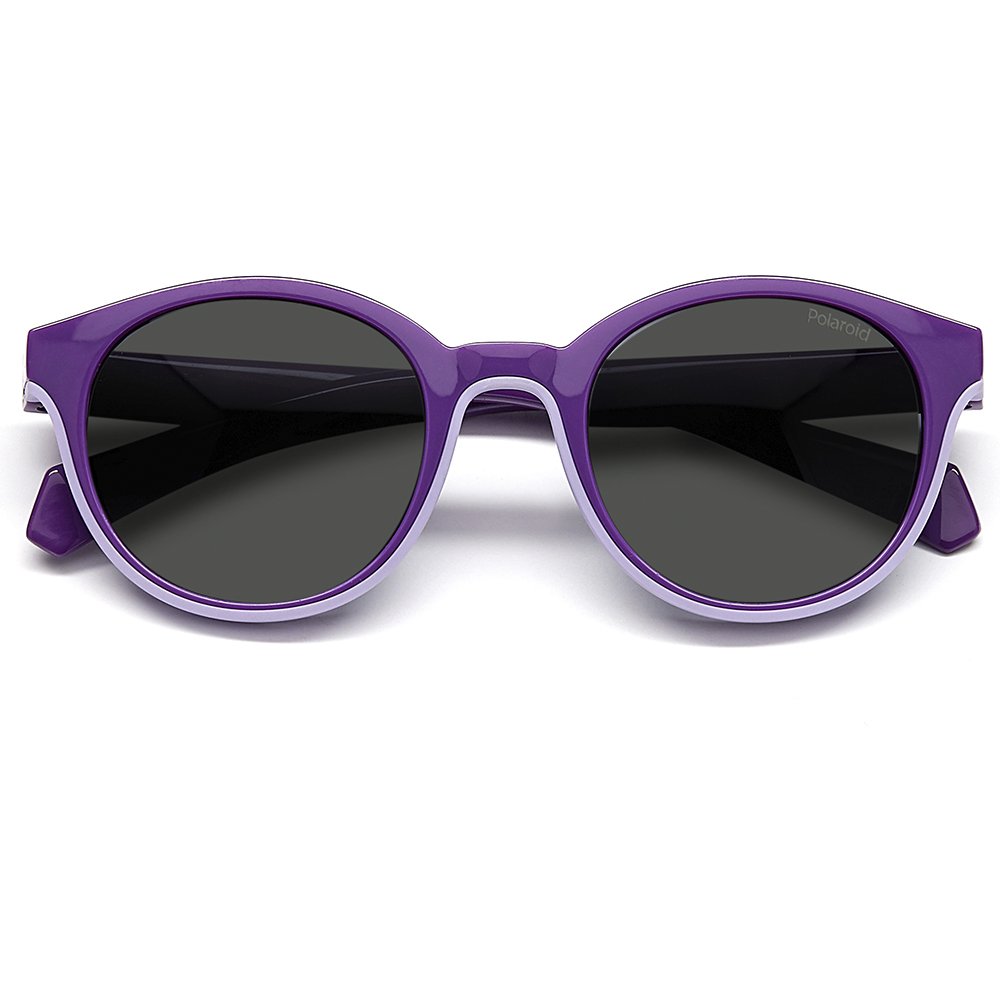 Óculos Infantil Polaroid PLD 8040/S - Violeta 44 (4 a 6 anos) Roxo 3