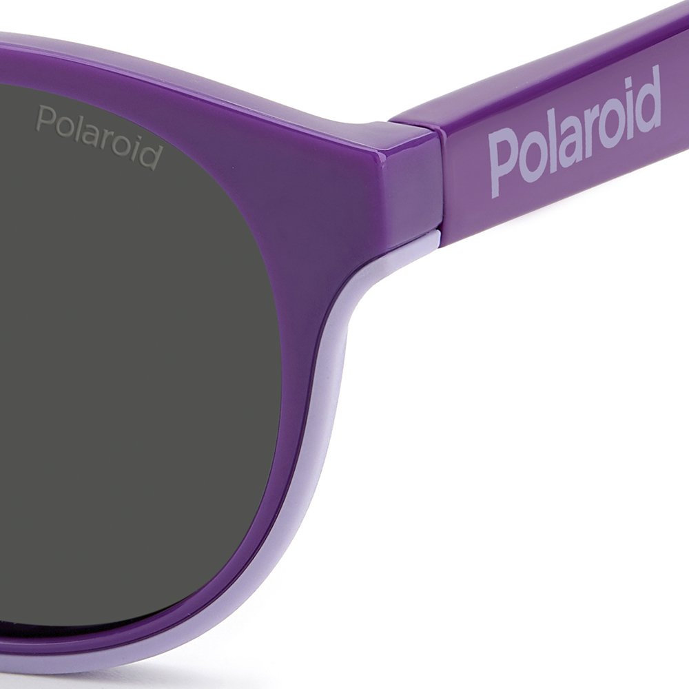 Óculos Infantil Polaroid PLD 8040/S - Violeta 44 (4 a 6 anos) Roxo 4
