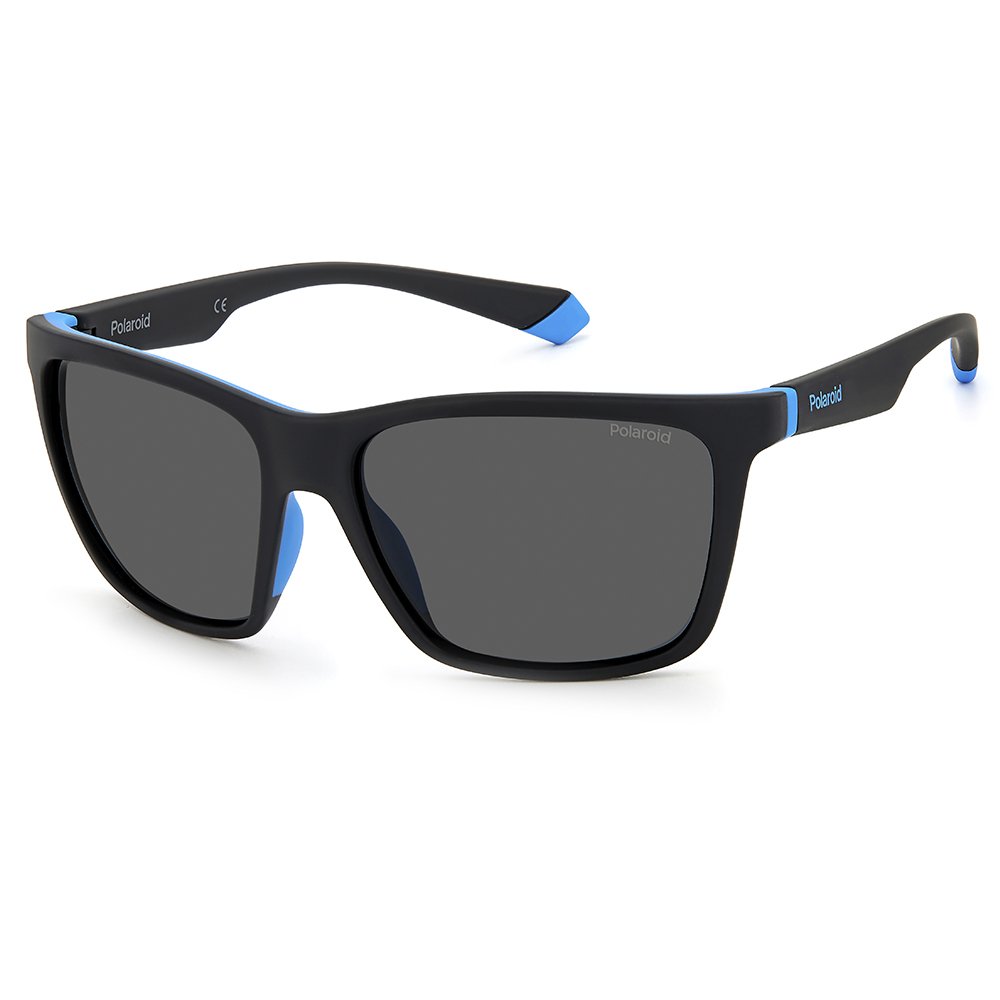 Óculos Esportivo Polaroid Pld 2126/S OY4 - 58 Preto Preto 1