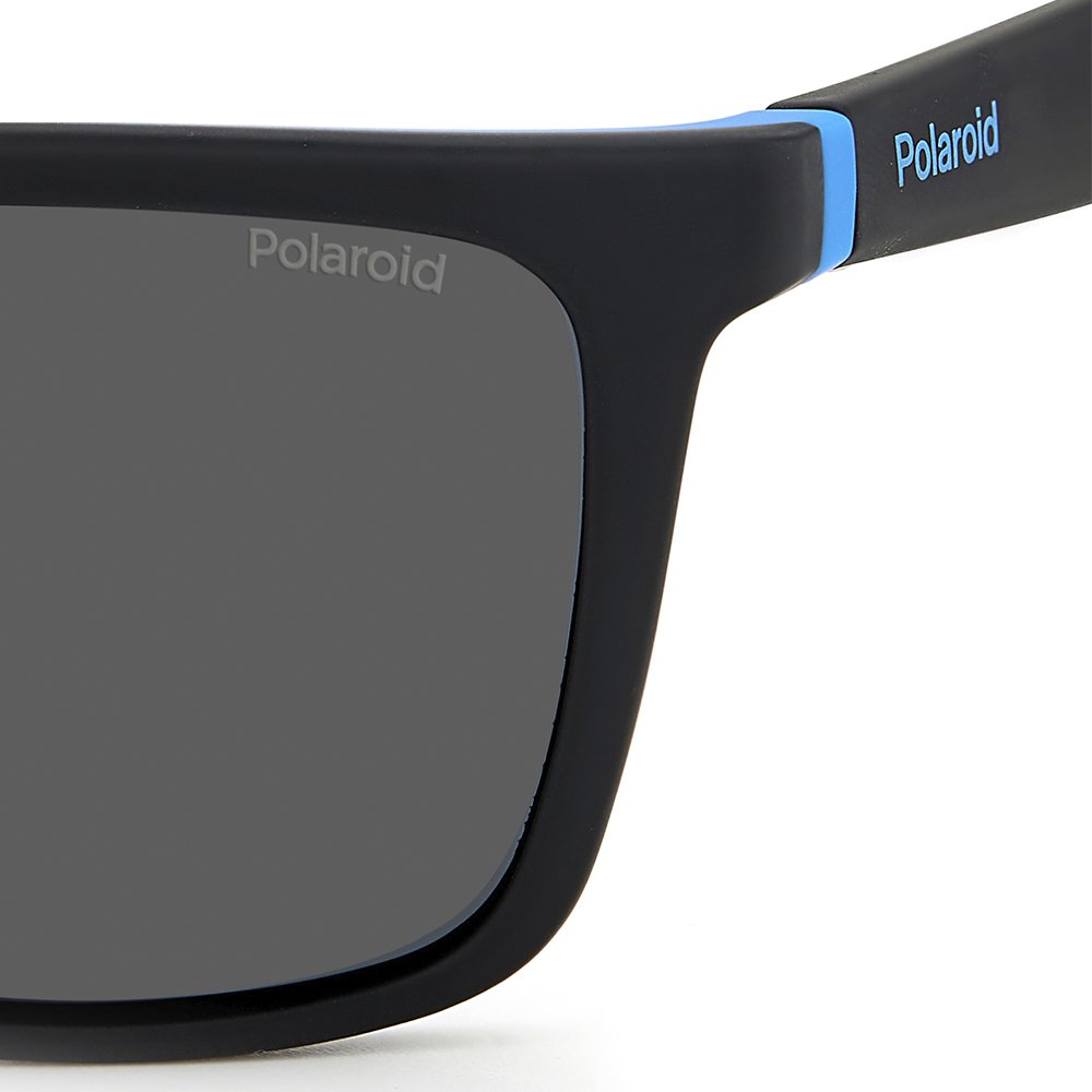 Óculos Esportivo Polaroid Pld 2126/S OY4 - 58 Preto Preto 3