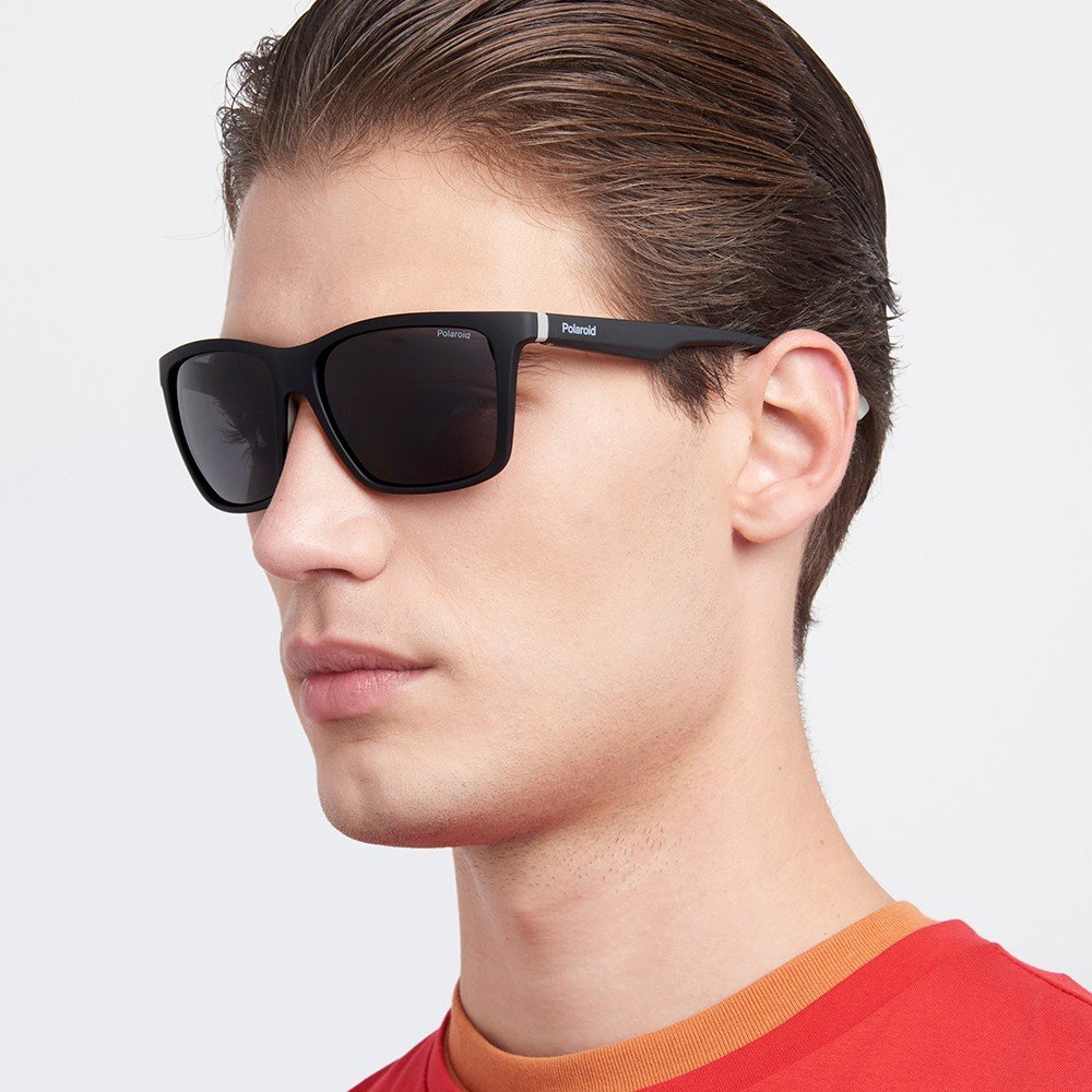 Óculos Esportivo Polaroid Pld 2126/S 08A - 58 Preto