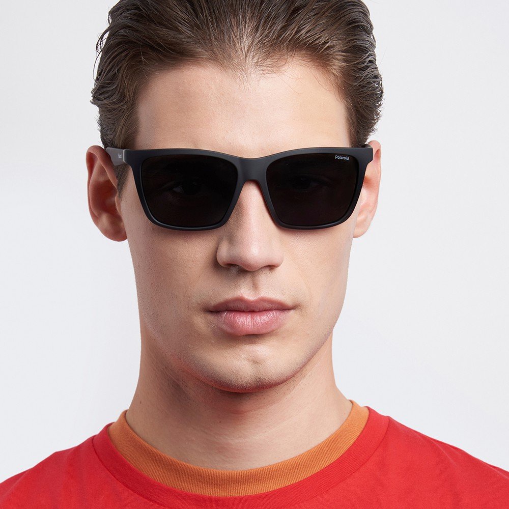 Óculos Esportivo Polaroid Pld 2126/S 08A - 58 Preto Preto 3