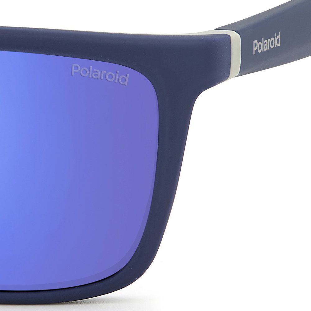 Óculos Esportivo Polaroid Pld 2126/S XW0 - 58 Azul Azul 3