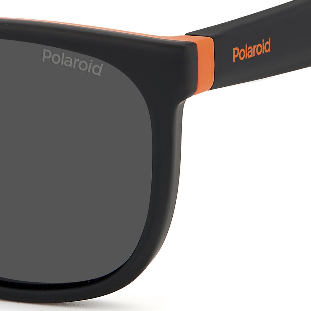 Óculos de Sol Infantil Polaroid Pld 8049/S 8LZ - 49 Preto Preto 3