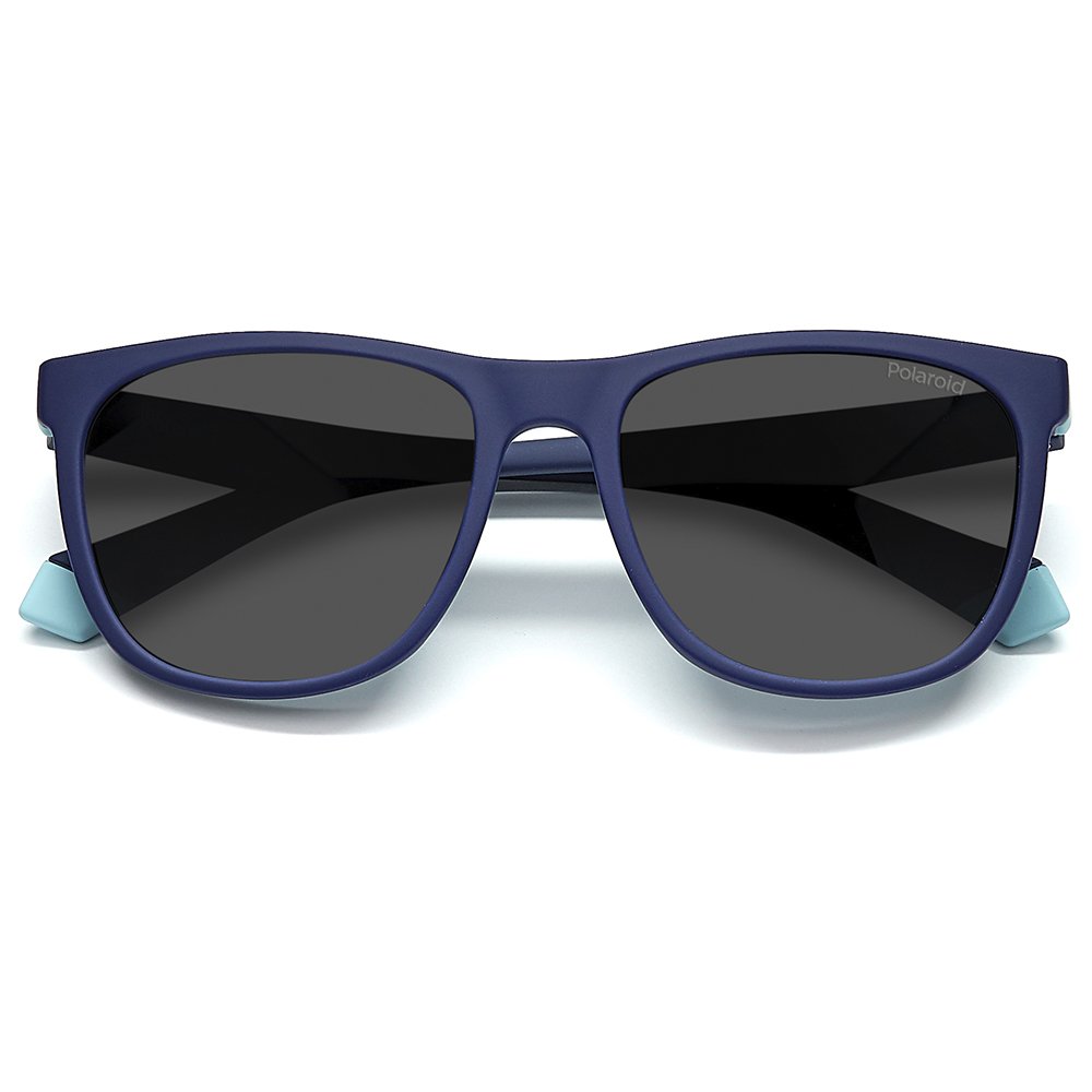 Óculos de Sol Infantil Polaroid Pld 8049/S ZX9 - 49 Azul Azul 2