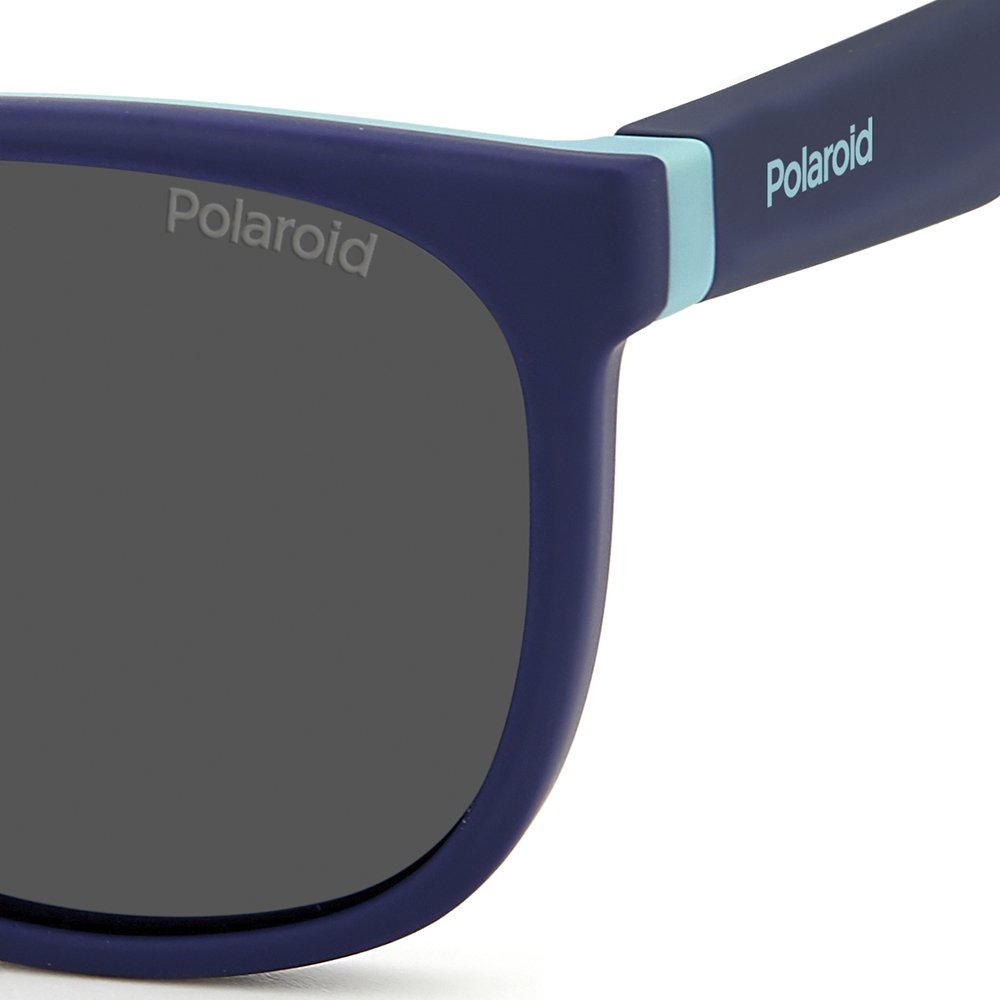 Óculos de Sol Infantil Polaroid Pld 8049/S ZX9 - 49 Azul Azul 3