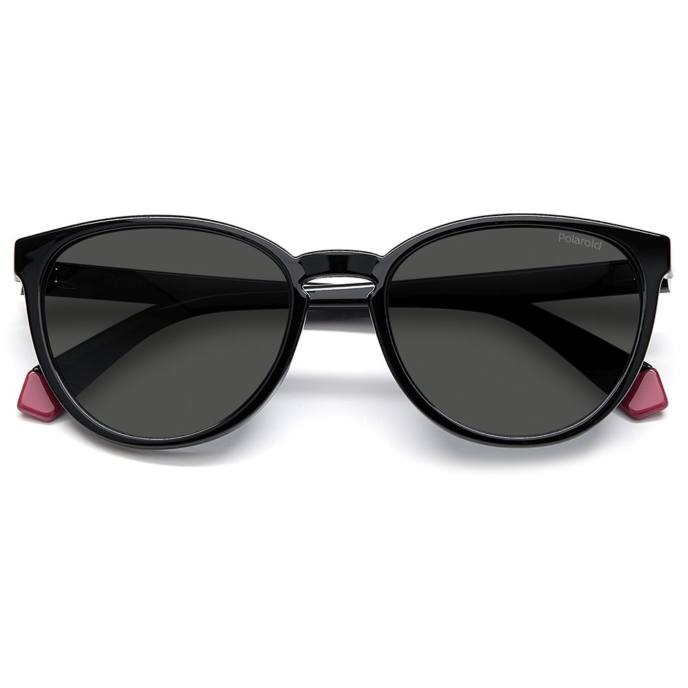 Óculos de Sol Infantil Polaroid Pld 8047/S 807 - 49 Preto Preto 2