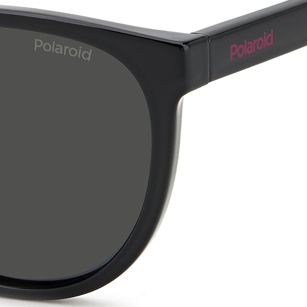 Óculos de Sol Infantil Polaroid Pld 8047/S 807 - 49 Preto Preto 3