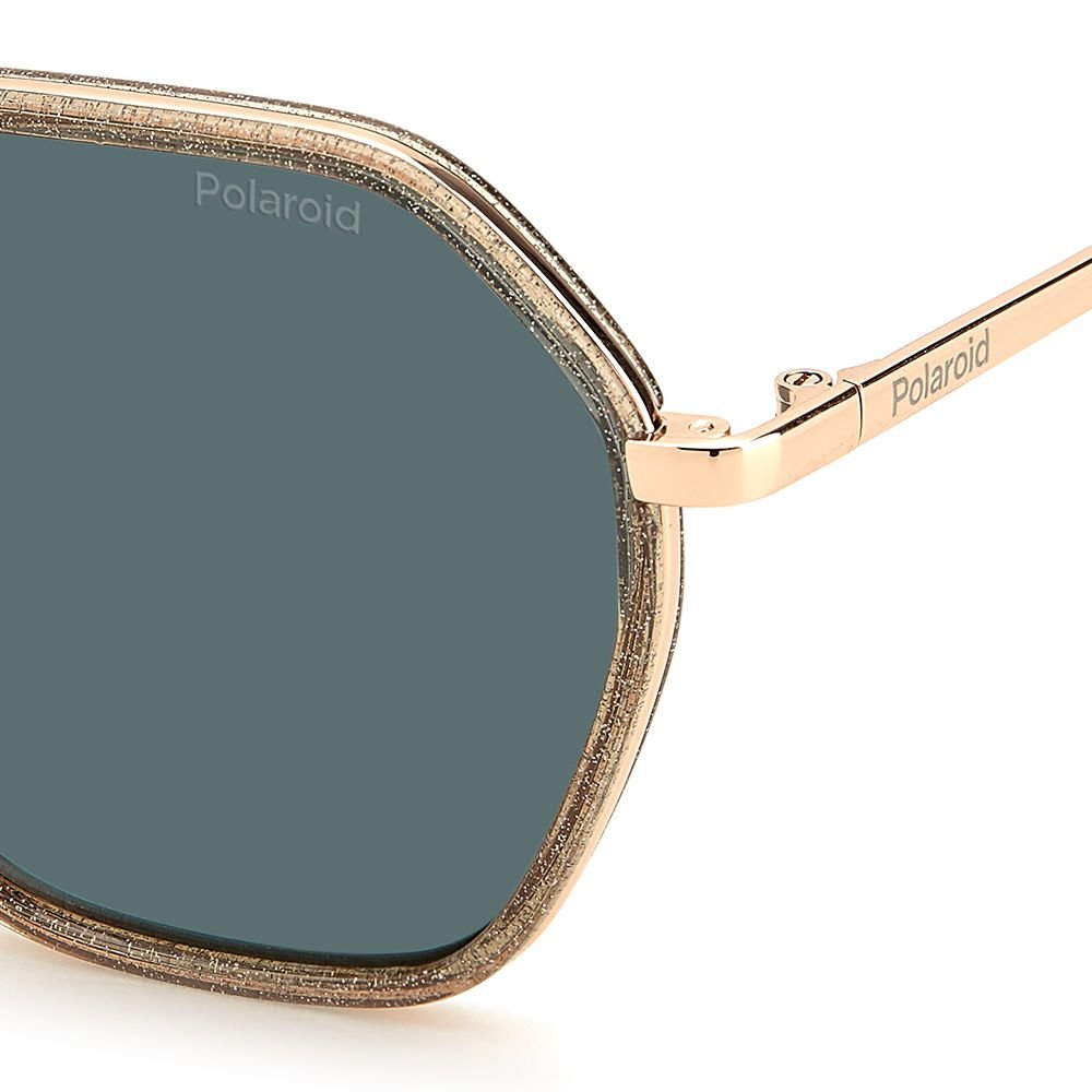 Óculos de Sol Polaroid PLD 6147/S/X 10A - 56 Dourado Dourado 4