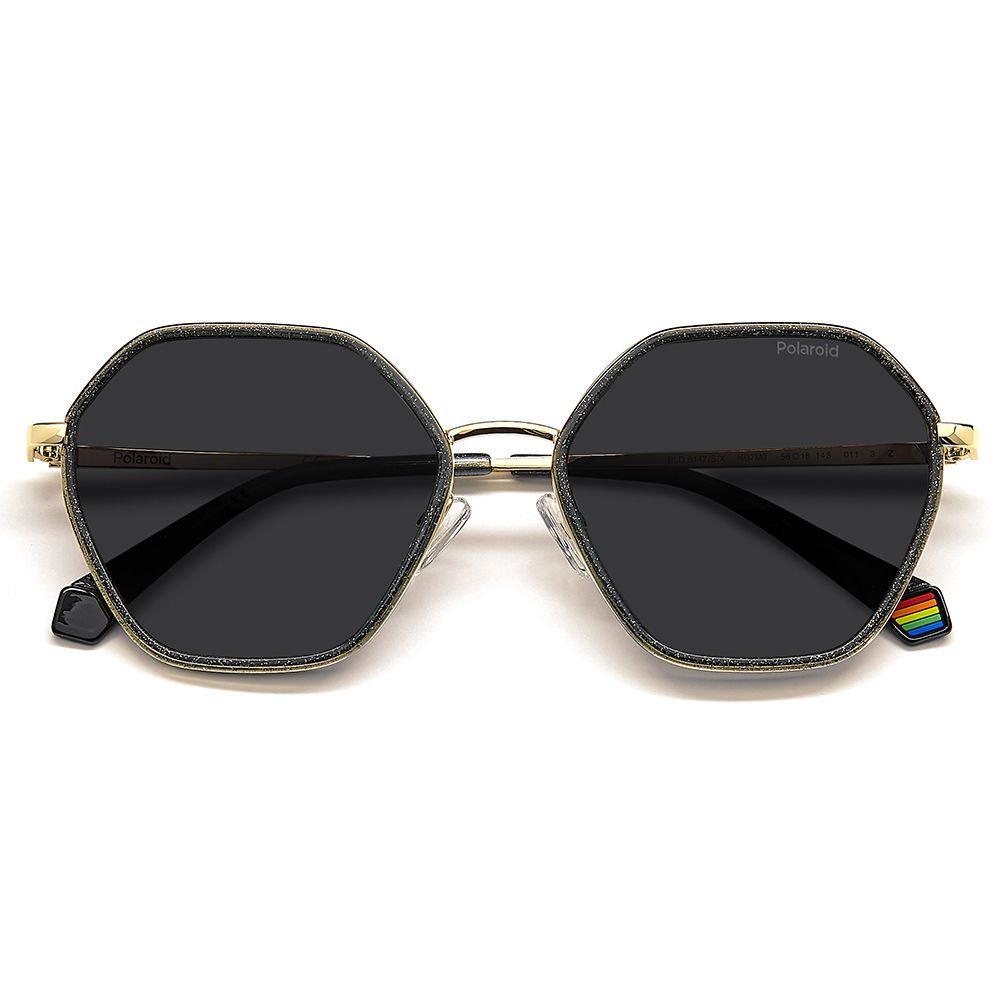 Óculos de Sol Polaroid PLD 6147/S/X KB7 - 56 Cinza Cinza 2