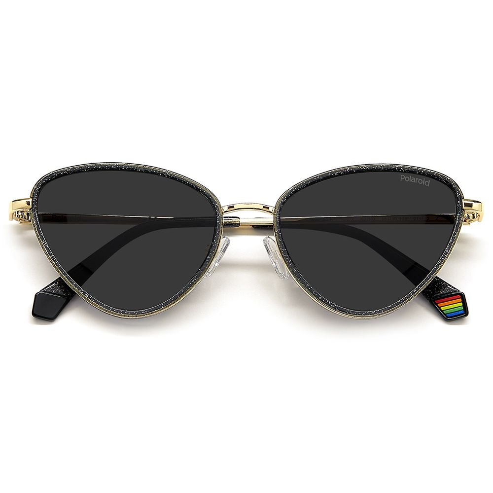 Óculos de Sol Polaroid PLD 6148/S/X KB7 - 55 Cinza Cinza 2