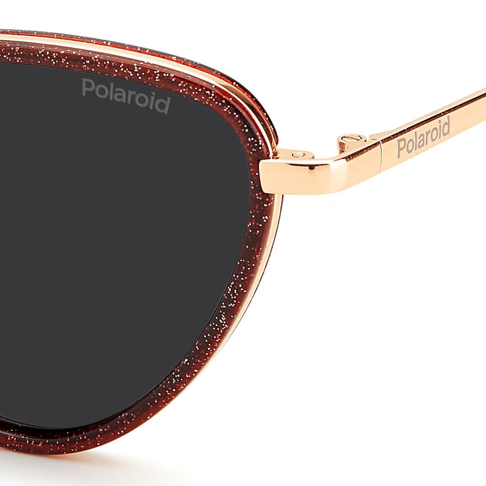 Óculos de Sol Polaroid PLD 6148/S/X LHF - 55 Vermelho Vermelho 3