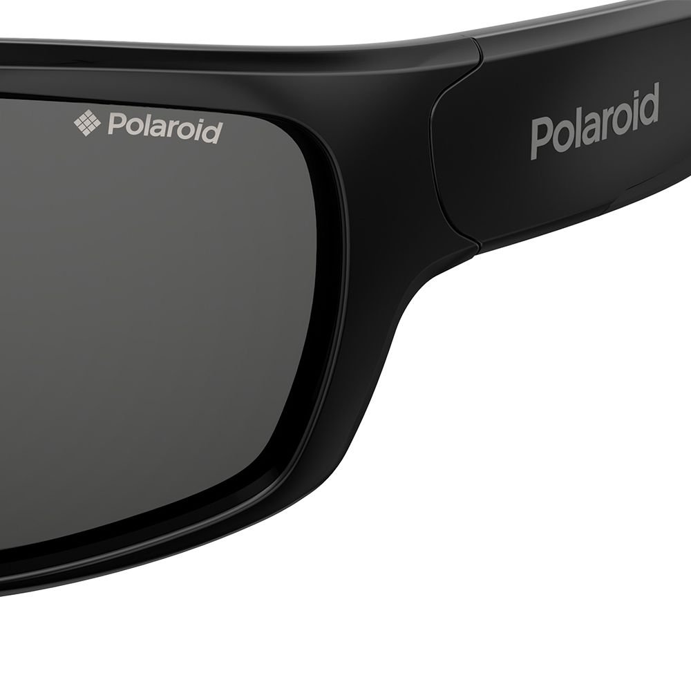Óculos de Sol Polaroid PLD 7029/S 807 - 68 Preto Preto 3