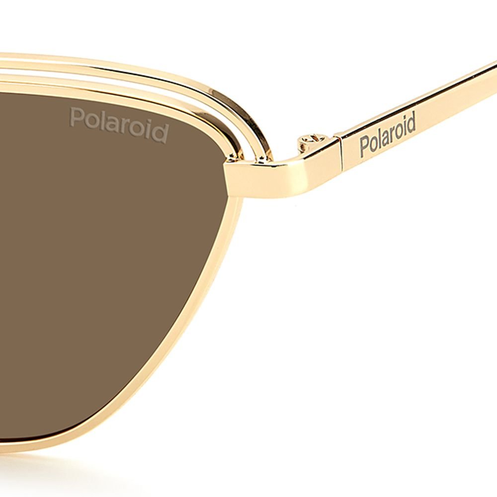 Óculos de Sol Polaroid PLD 4102/S 01Q - 56 Amarelo Dourado 4