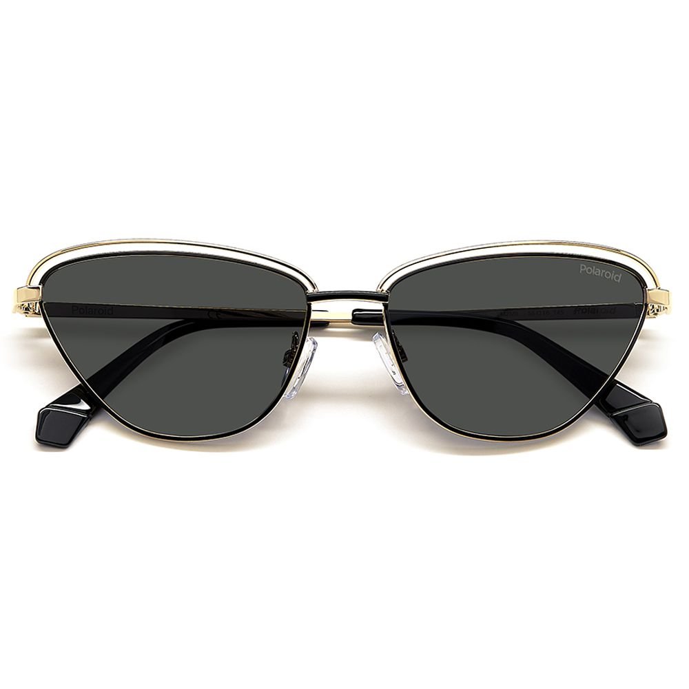 Óculos de Sol Polaroid PLD 4102/S 2M2 - 56 Preto Preto 3