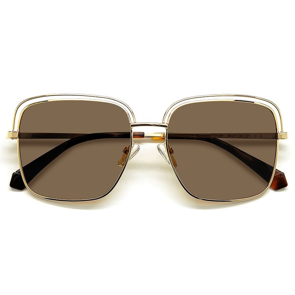 Óculos de Sol Polaroid PLD 4104/S 01Q - 56 Amarelo Dourado 3