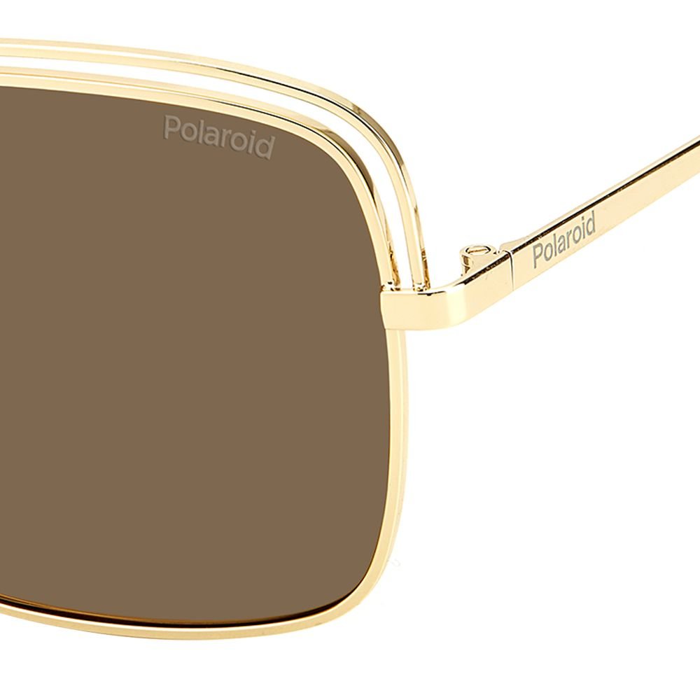 Óculos de Sol Polaroid PLD 4104/S 01Q - 56 Amarelo Dourado 5