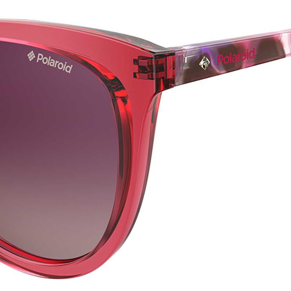 Óculos de Sol Polaroid PLD 6104/S/X VA4 - 56 Vermelho Vermelho 3