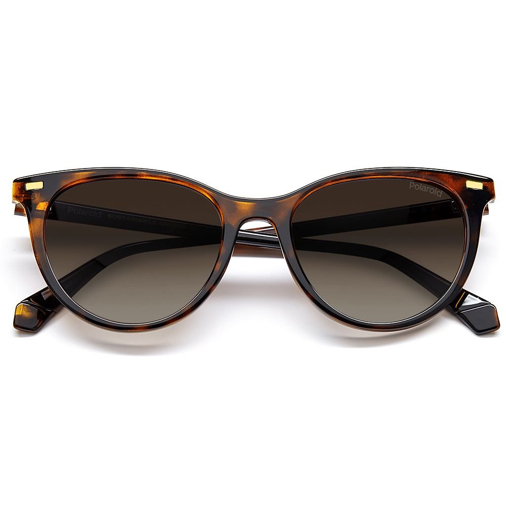 Óculos de Sol Polaroid PLD 4107/S / 52 - Marrom - Polarizado Marrom 3