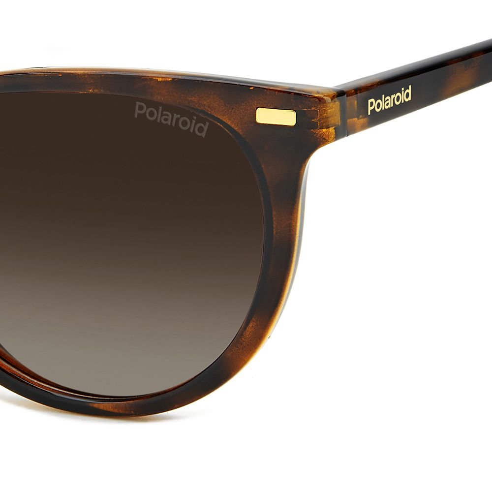 Óculos de Sol Polaroid PLD 4107/S / 52 - Marrom - Polarizado Marrom 4