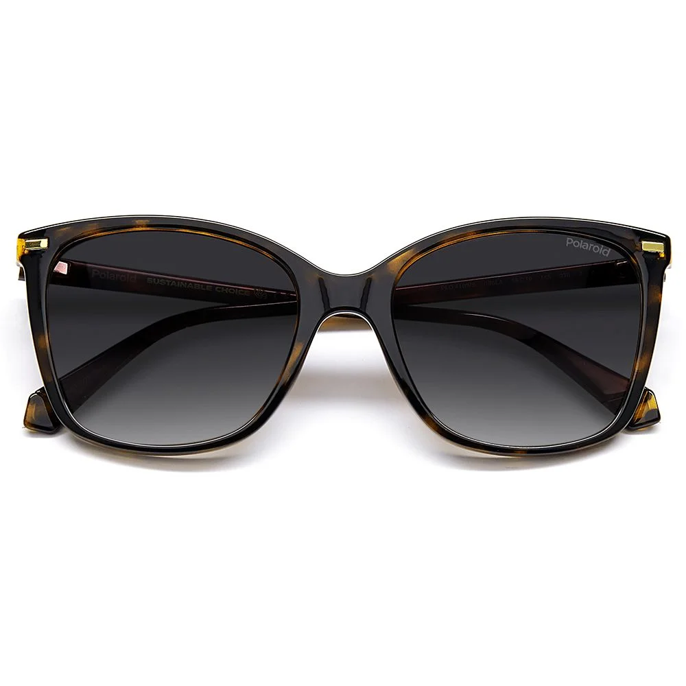 Óculos de Sol Polaroid PLD 4108/S / 55 - Marrom - Polarizado Marrom 3
