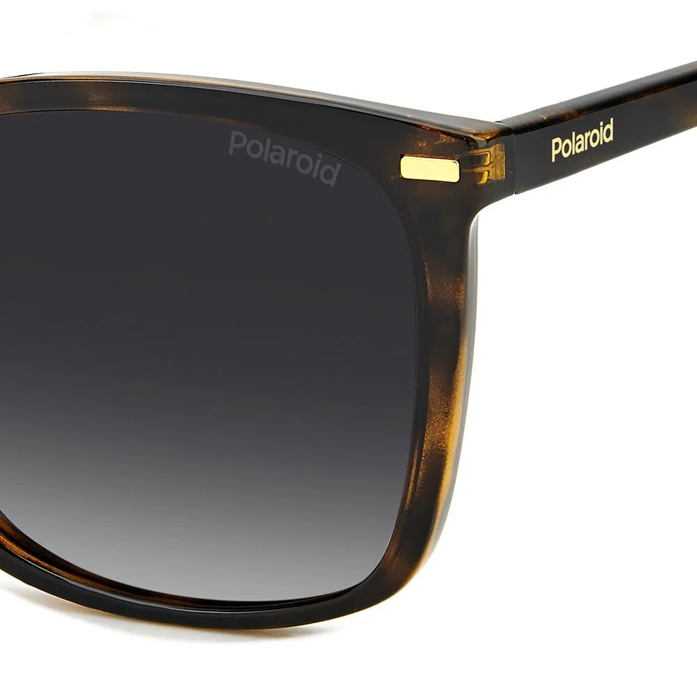 Óculos de Sol Polaroid PLD 4108/S / 55 - Marrom - Polarizado Marrom 4