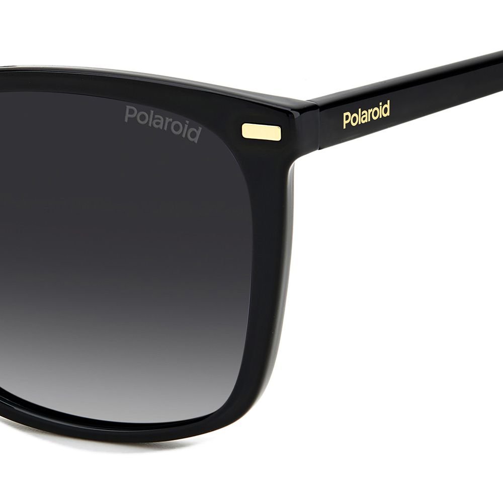 Óculos de Sol Polaroid PLD 4108/S / 55 - Preto - Polarizado Preto 4