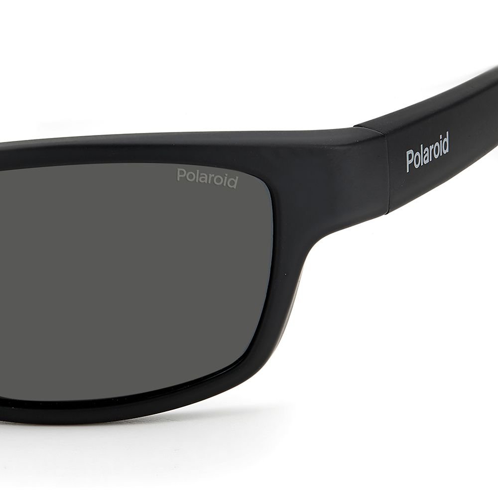 Óculos de Sol Polaroid PLD 7037/S 807 - Esportivo Polarizado Preto 3