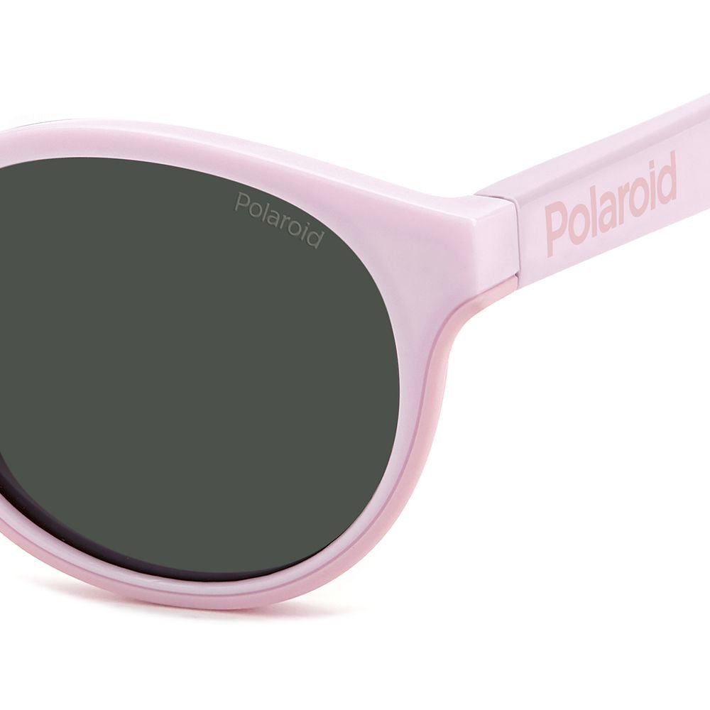 Óculos de Sol Polaroid PLD 8040/S 35J - Pink - 9 a 16 anos Rosa 4