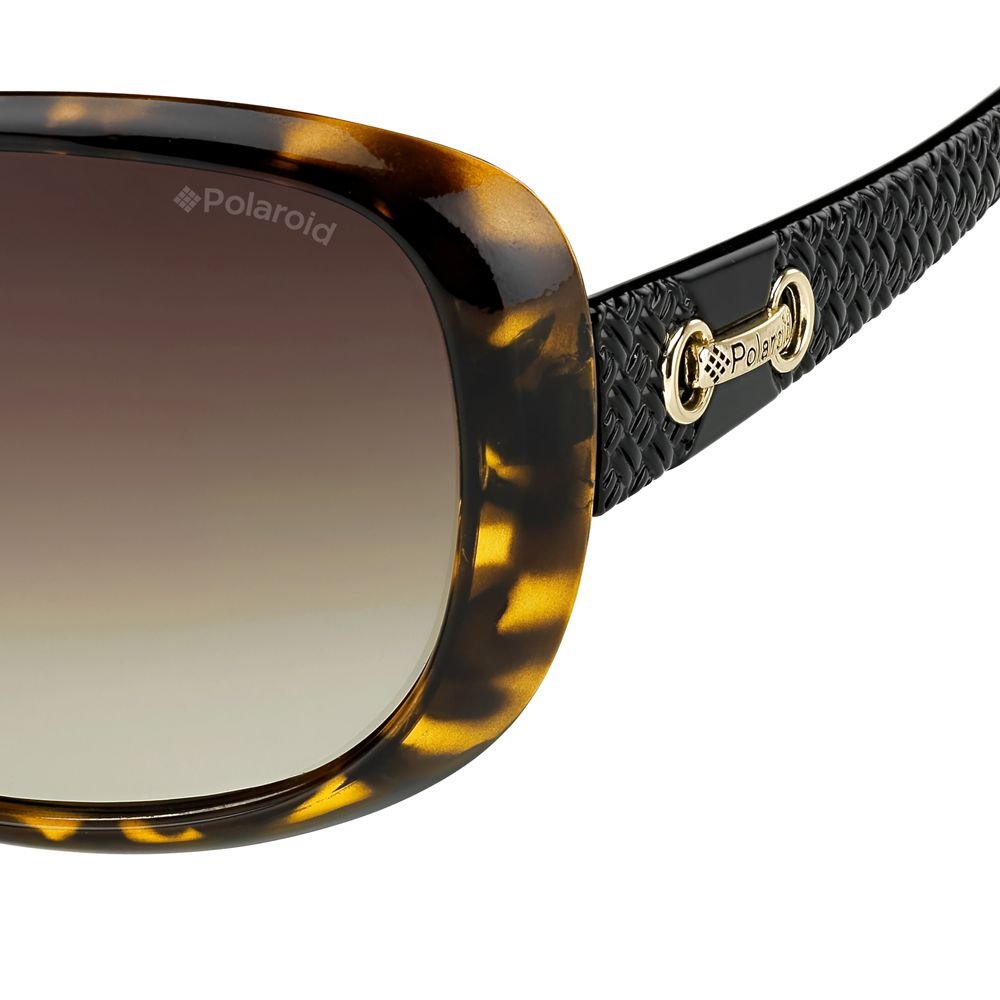 Óculos de Sol Polaroid P8430 58 - Marrom - Polarizado Marrom 3
