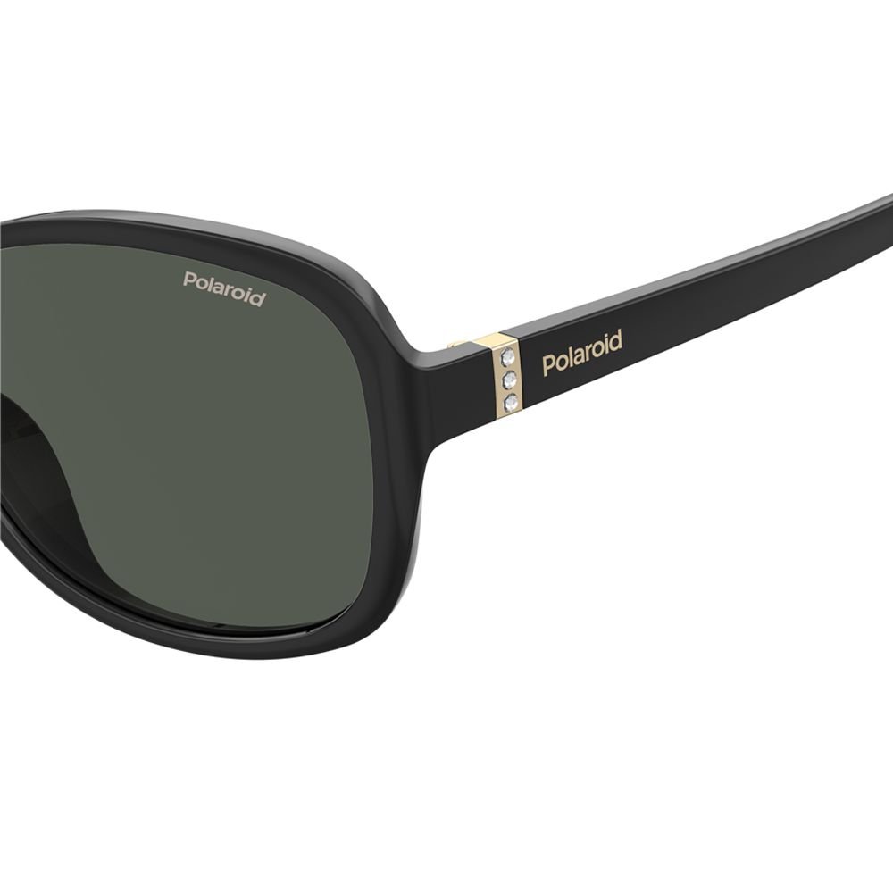 Óculos de Sol Polaroid Pld 4098/S 58 - Preto - Polarizado Preto 3
