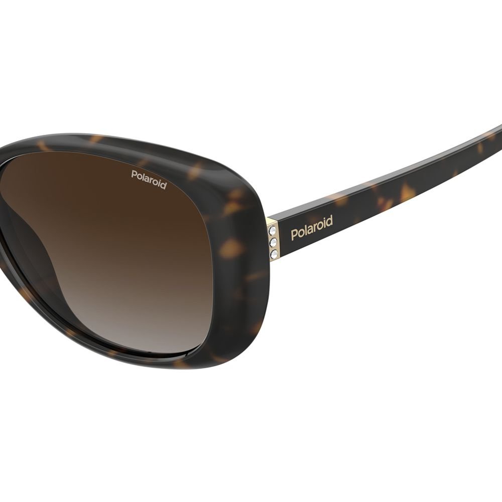 Óculos de Sol Polaroid Pld 4097/S 58 - Marrom - Polarizado Marrom 3