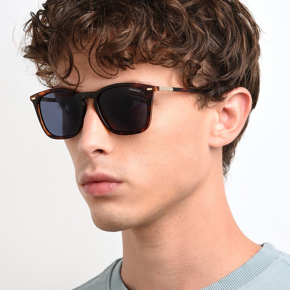 Óculos de Sol Polaroid Pld 2085/S 086 - 52 Marrom Havana