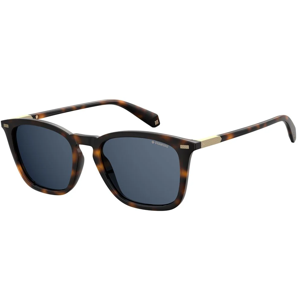 Óculos de Sol Polaroid Pld 2085/S 086 - 52 Marrom Havana Marrom 2