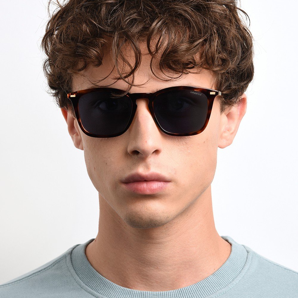 Óculos de Sol Polaroid Pld 2085/S 086 - 52 Marrom Havana Marrom 4