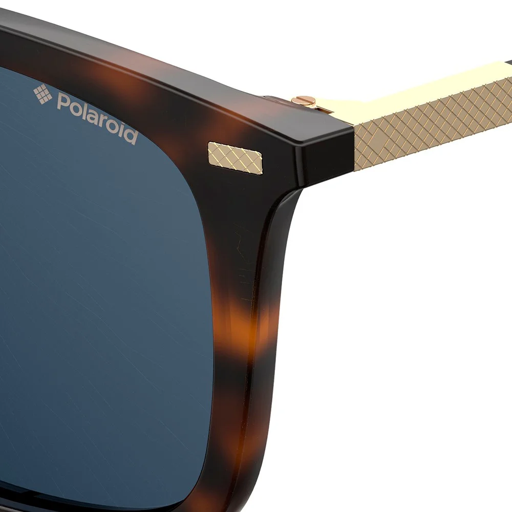 Óculos de Sol Polaroid Pld 2085/S 086 - 52 Marrom Havana Marrom 5