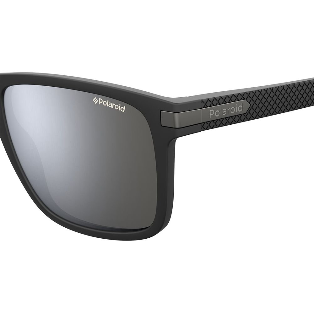 Óculos de Sol Polaroid PLD 2088/S/55 Preto - Polarizado Preto 3