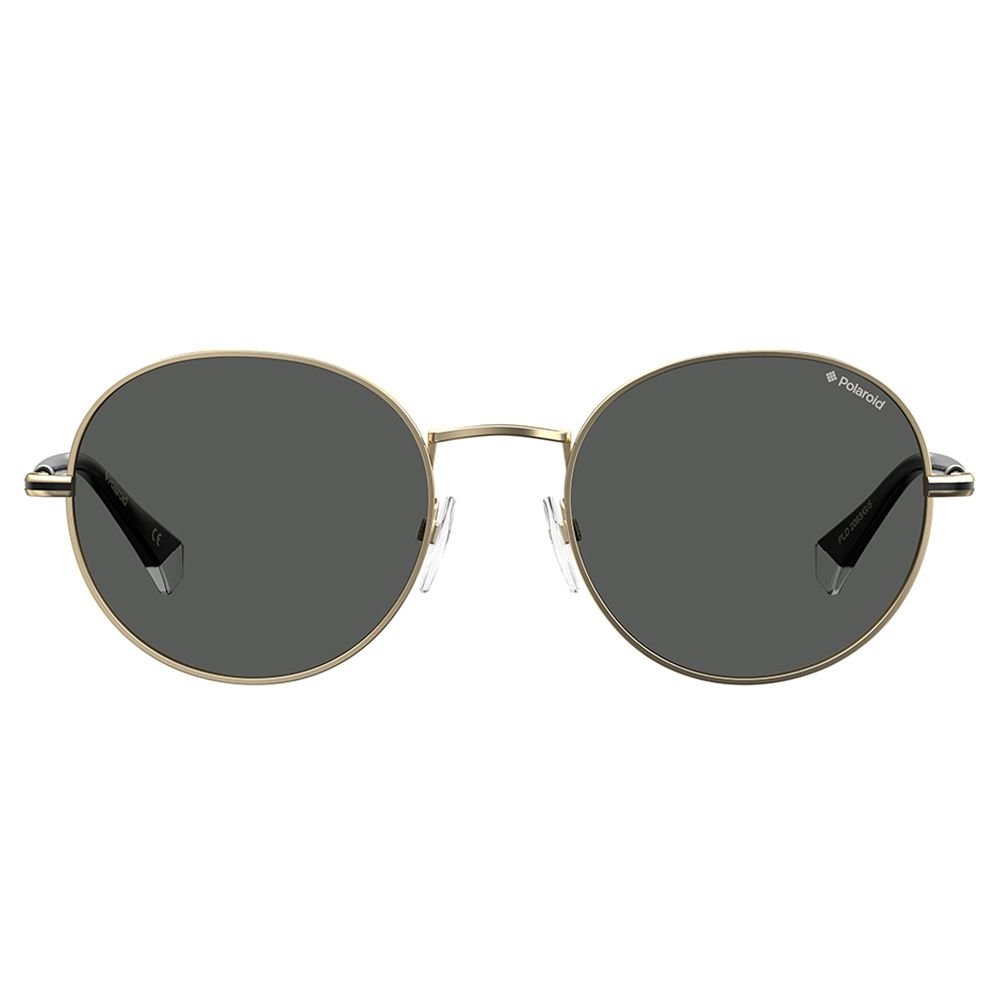 Óculos de Sol Polaroid PLD 2093GS - Branco - Polarizado Dourado 2
