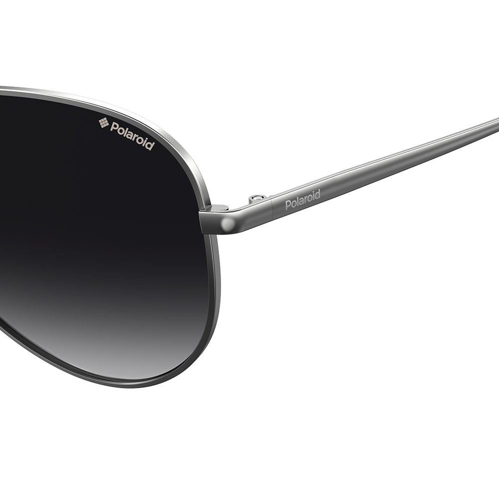 Óculos de Sol Polaroid PLD 6012/N/NEW/62 Cinza - Polarizado Cinza 3