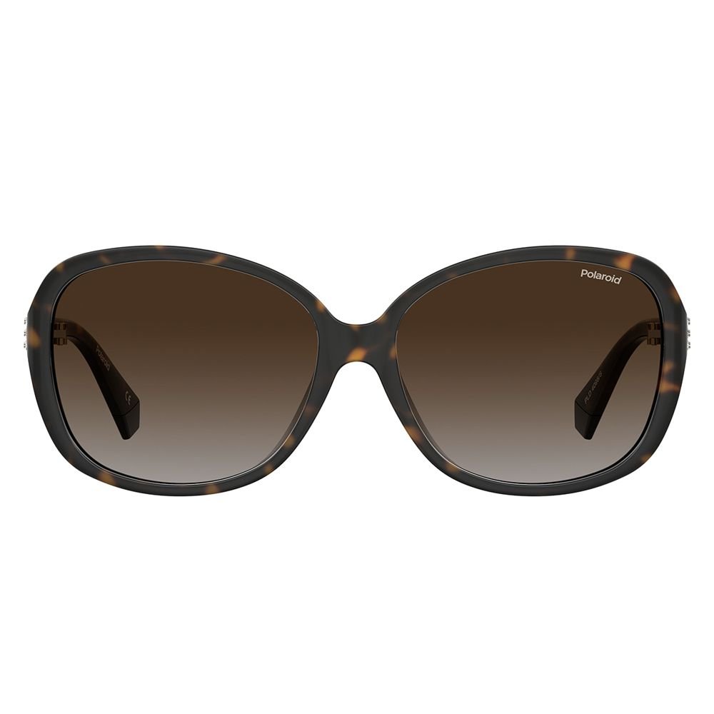 Óculos de Sol Polaroid PLD 4098/S/58 Marrom - Polarizado Marrom 2
