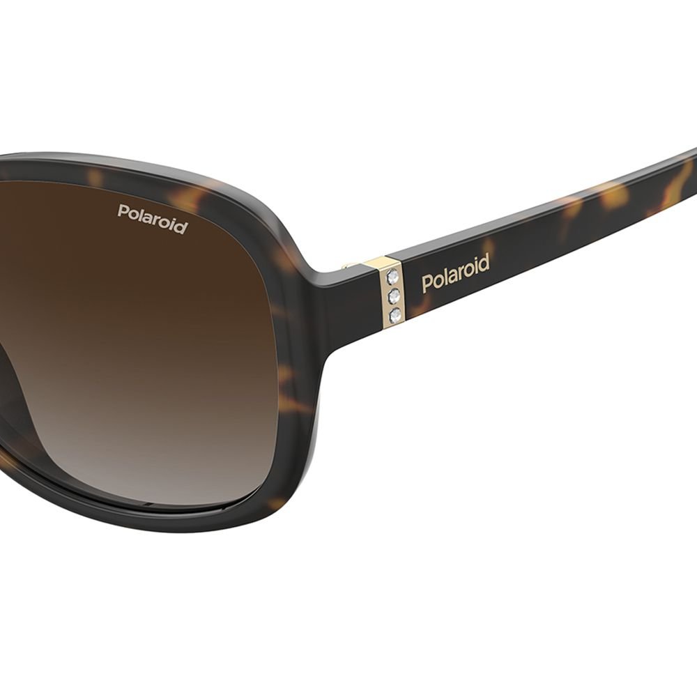 Óculos de Sol Polaroid PLD 4098/S/58 Marrom - Polarizado Marrom 3