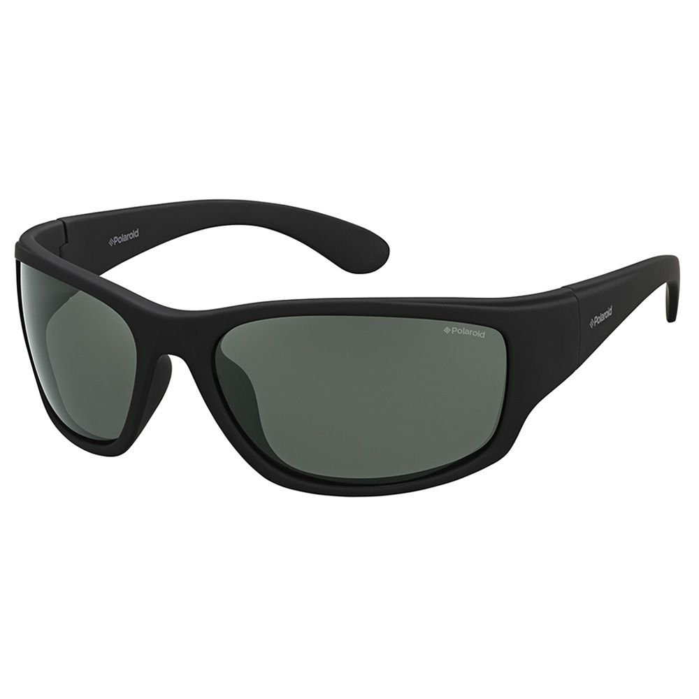 Óculos de Sol Polaroid PLD 7005S - Preto - Polarizado Preto 1