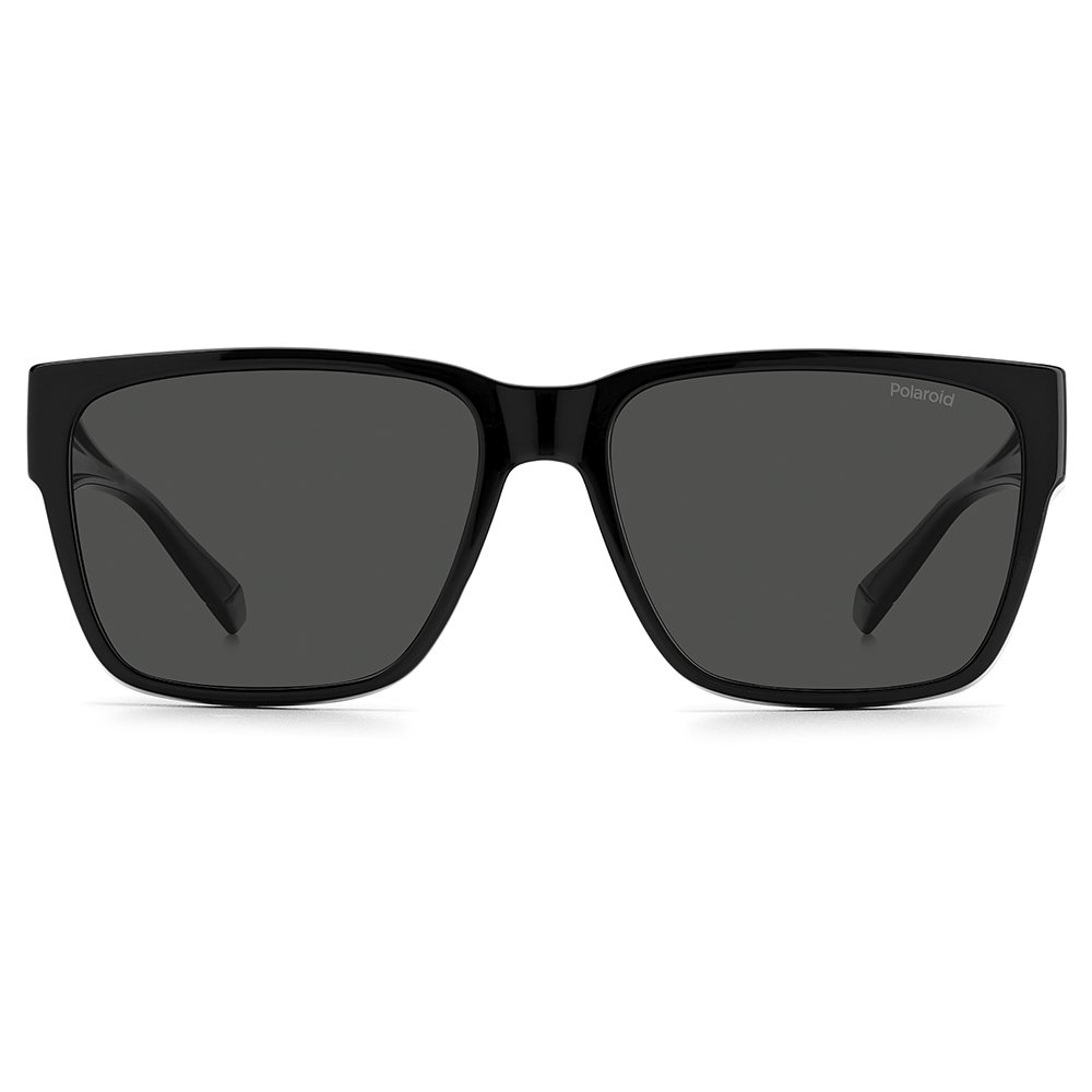Óculos de Sol Polaroid PLD 9018/S 08A - Preto 59 Preto 2